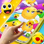 Logo of Emoji live wallpaper android Application 