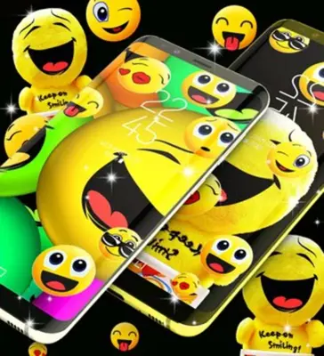 Emoji live wallpaper android App screenshot 3