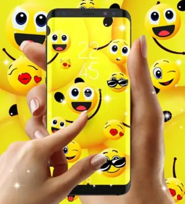 Emoji live wallpaper android App screenshot 5